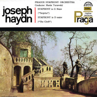 Joseph Haydn, Prague Symphony Orchestra, The, Martin Turnovský - Symphony In G Major (