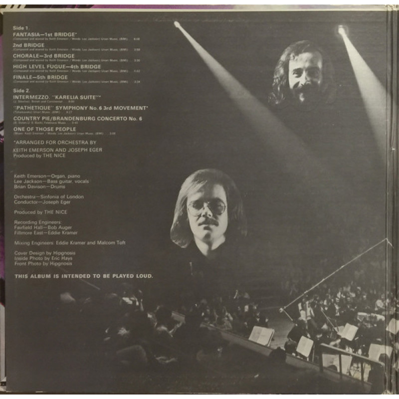 The Nice - Five Bridges (Canada 1971)