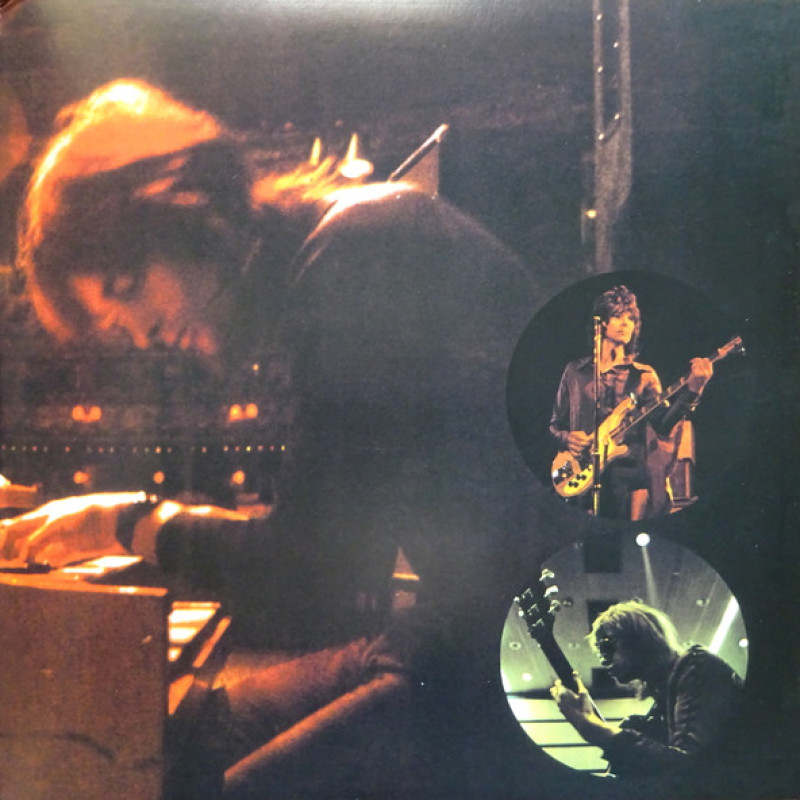 Вінілова платівка  Yes - The Yes Album (Vinyl, LP, Album, Reissue, Stereo)