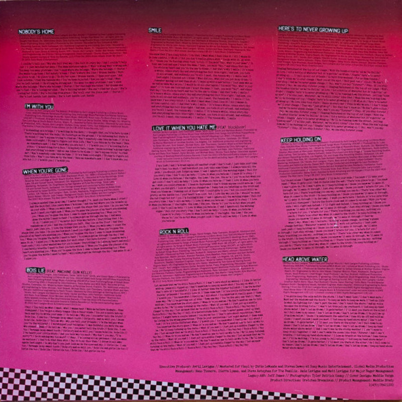 Вінілова платівка  Avril Lavigne - Greatest Hits (Vinyl, LP, Compilation, Stereo)