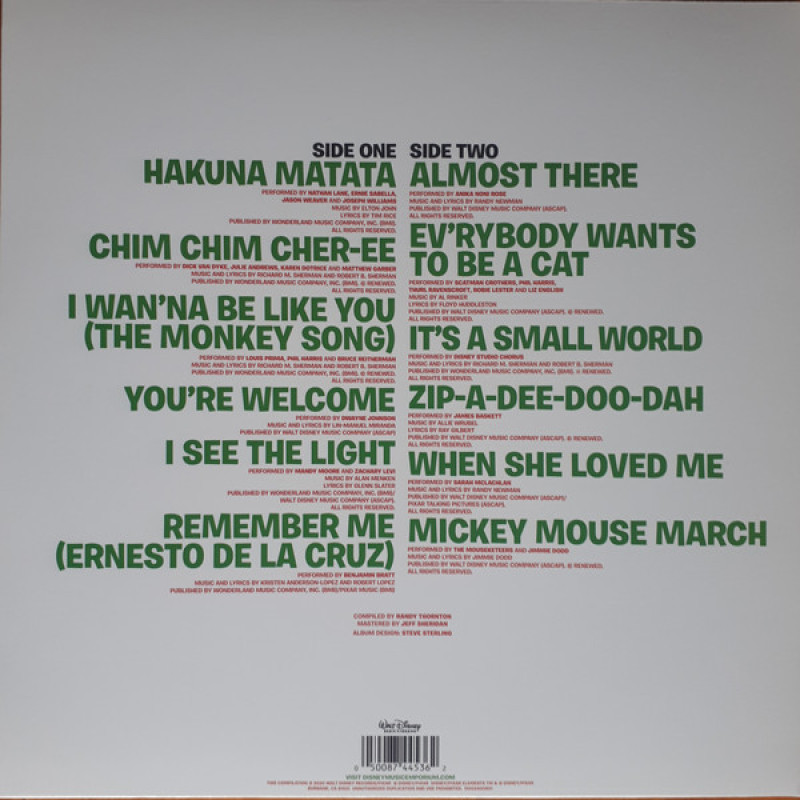 Various - Disney Ultimate Hits Vol. 2 (US 2020)