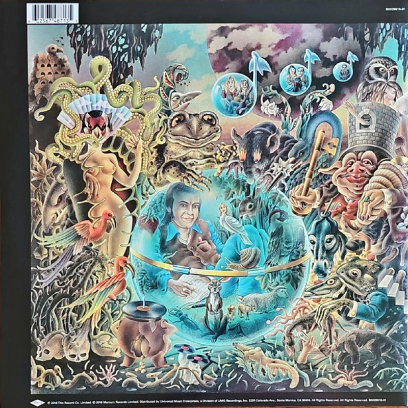 Вінілова платівка  Elton John - Captain Fantastic And The Brown Dirt Cowboy (Vinyl, LP, Album, Reissue, Repress, Stereo)