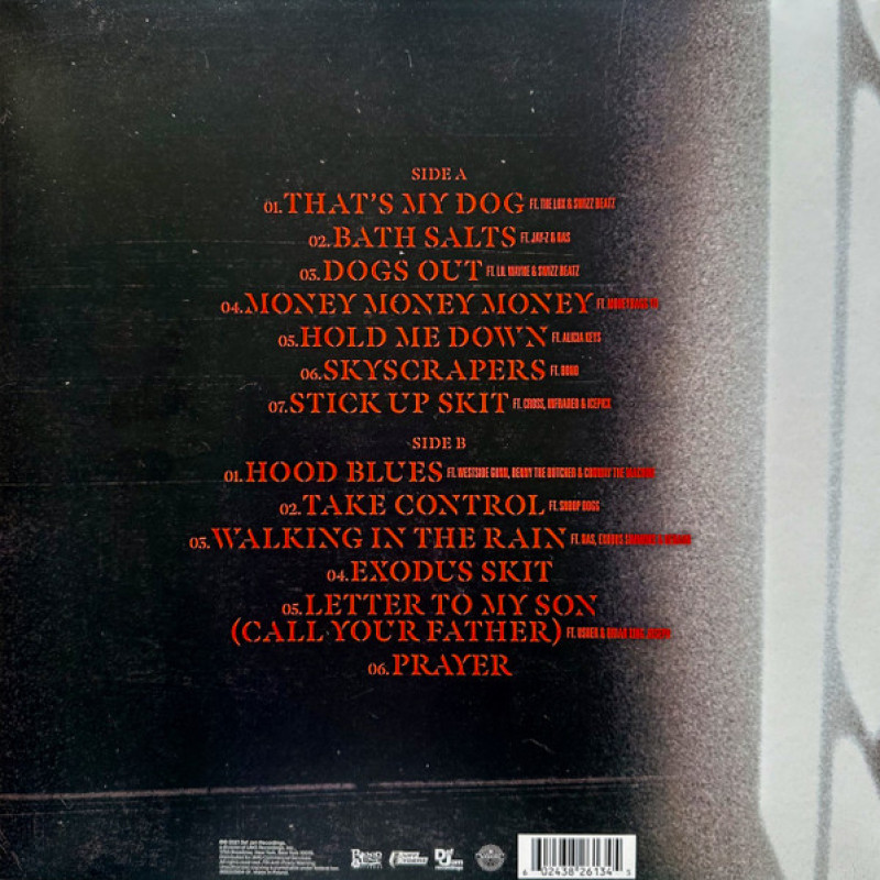 DMX - Exodus (US 12 Nov 2021)
