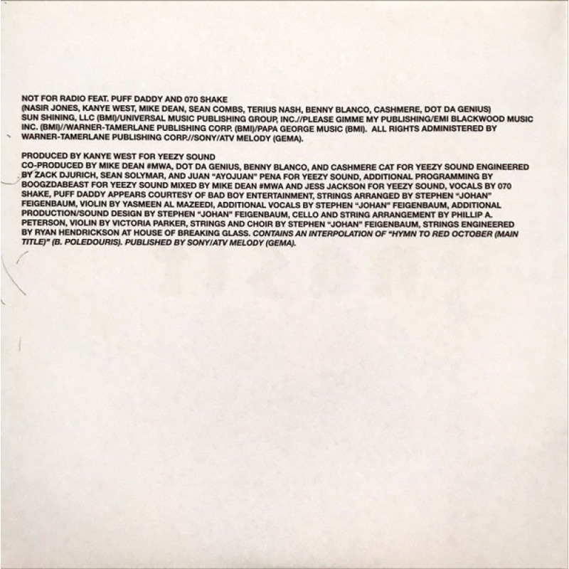 Nas - Nasir (US 21 Sep 2018)