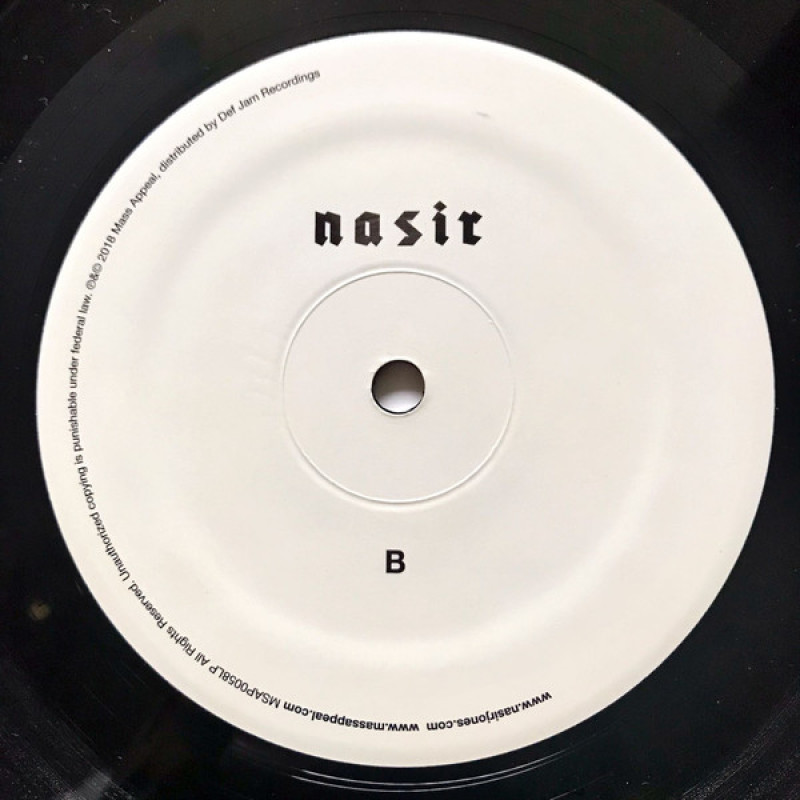 Nas - Nasir (US 21 Sep 2018)