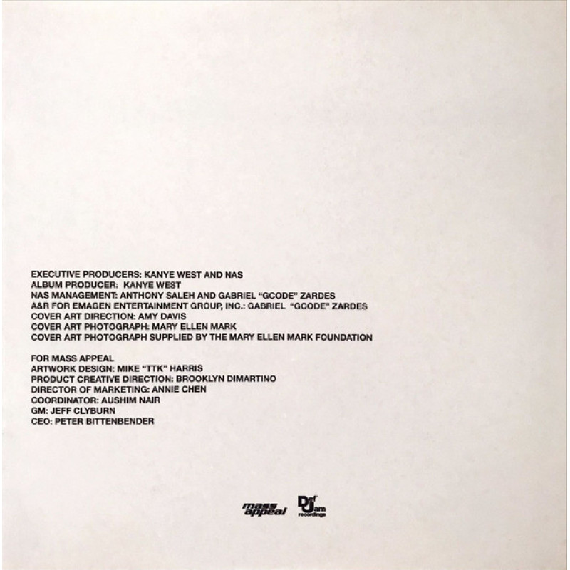 Nas - Nasir (US 21 Sep 2018)