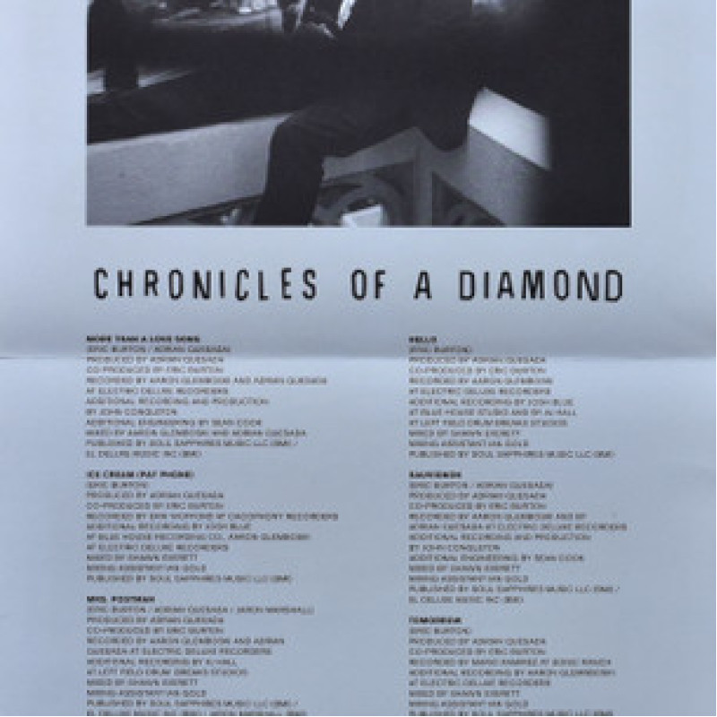 Вінілова платівка  Black Pumas - Chronicles Of A Diamond (Vinyl, LP, Album, Stereo)