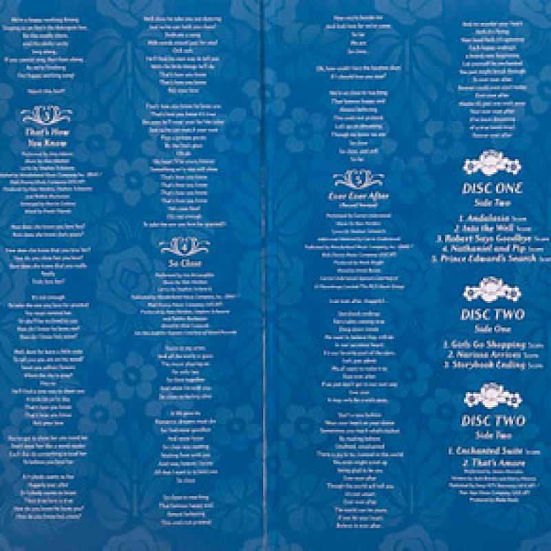 Alan Menken And Stephen Schwartz - Enchanted (Original Motion Picture Soundtrack) (US Sep 2022)