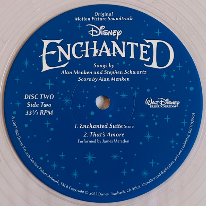 Alan Menken And Stephen Schwartz - Enchanted (Original Motion Picture Soundtrack) (US Sep 2022)