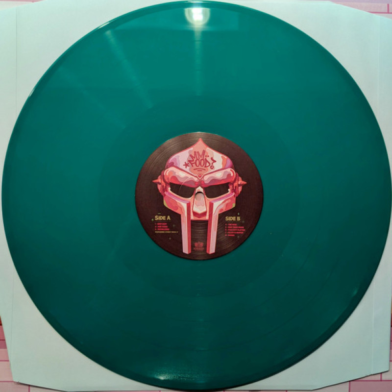 Вінілова платівка  MF Doom - MM..Food (Vinyl, LP, Album, Club Edition, Limited Edition, Reissue, Stereo)