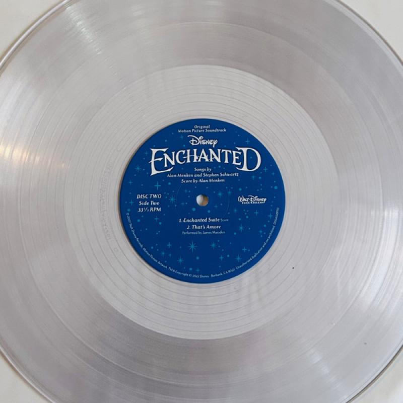 Alan Menken And Stephen Schwartz - Enchanted (Original Motion Picture Soundtrack) (US Sep 2022)