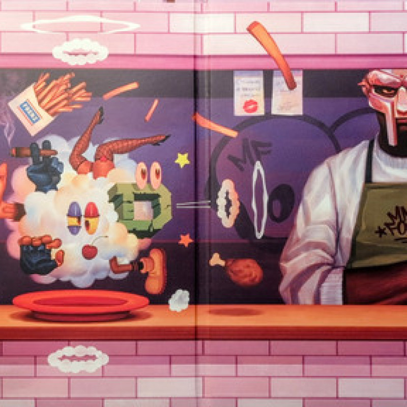 Вінілова платівка  MF Doom - MM..Food (Vinyl, LP, Album, Club Edition, Limited Edition, Reissue, Stereo)