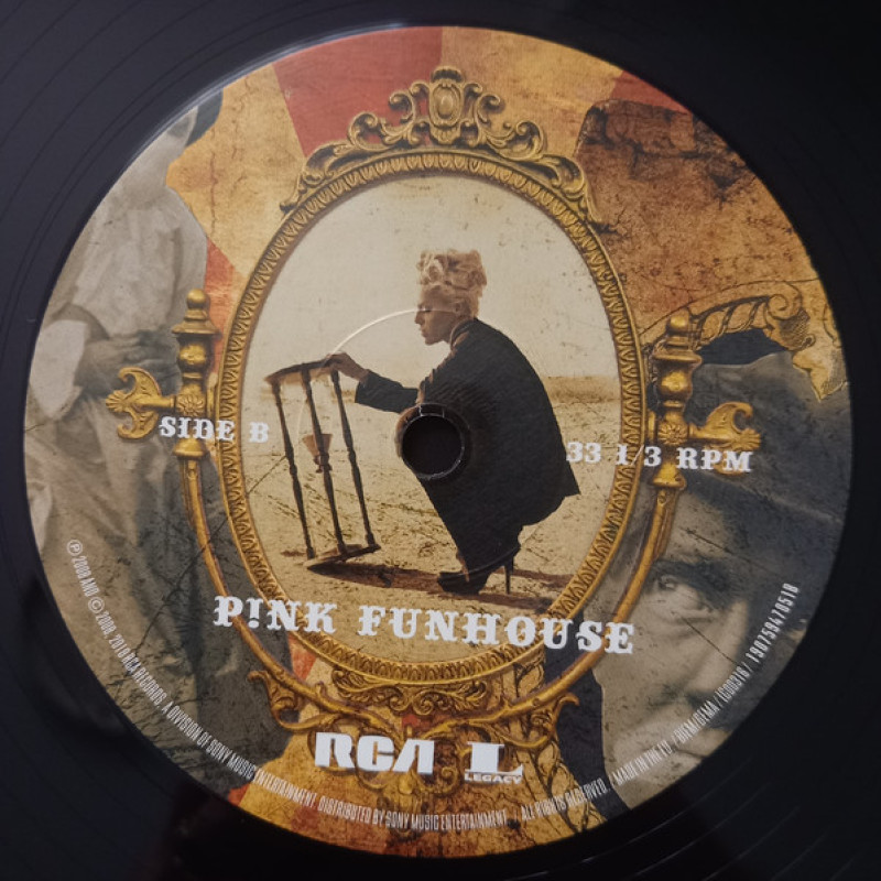 Вінілова платівка  P!NK - Funhouse (Vinyl, LP, Album, Reissue)