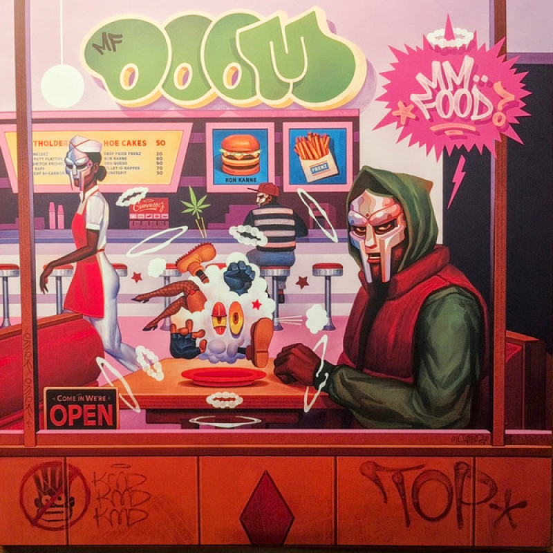Вінілова платівка  MF Doom - MM..Food (Vinyl, LP, Album, Club Edition, Limited Edition, Reissue, Stereo)