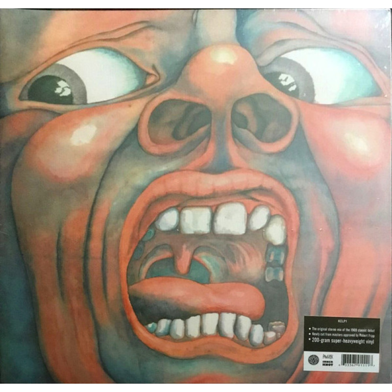 King Crimson - In The Court Of The Crimson King (UK, Europe & US 2018)