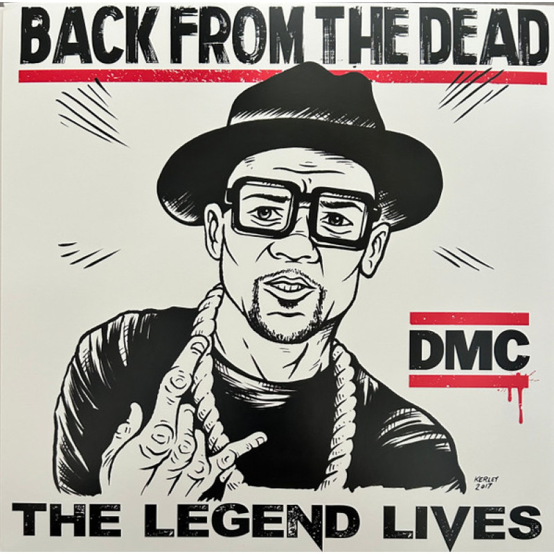 DMC - Back From The Dead - The Legend Lives (US 24 Nov 2017)