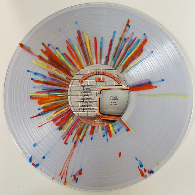 Вінілова платівка  Various - 50 Years Of TV's Greatest Hits - Vol. 2 (Vinyl, LP, Record Store Day, Compilation, Limited Edition)