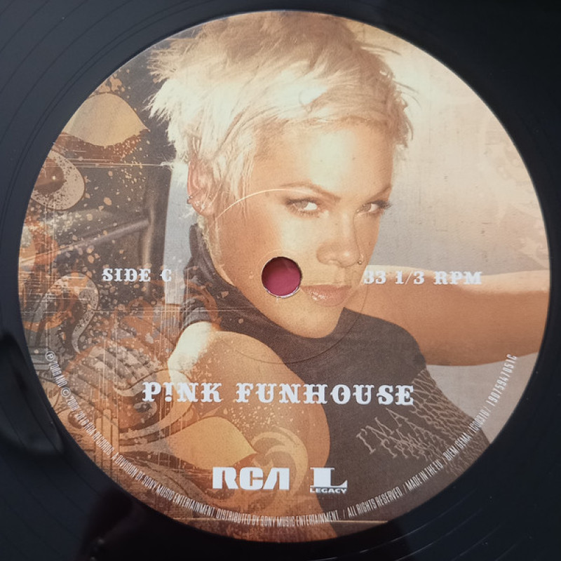 Вінілова платівка  P!NK - Funhouse (Vinyl, LP, Album, Reissue)