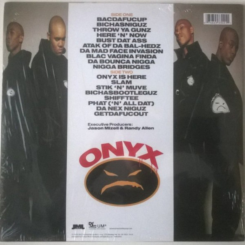 Вінілова платівка  Onyx - Bacdafucup (Vinyl, LP, Album, Reissue)