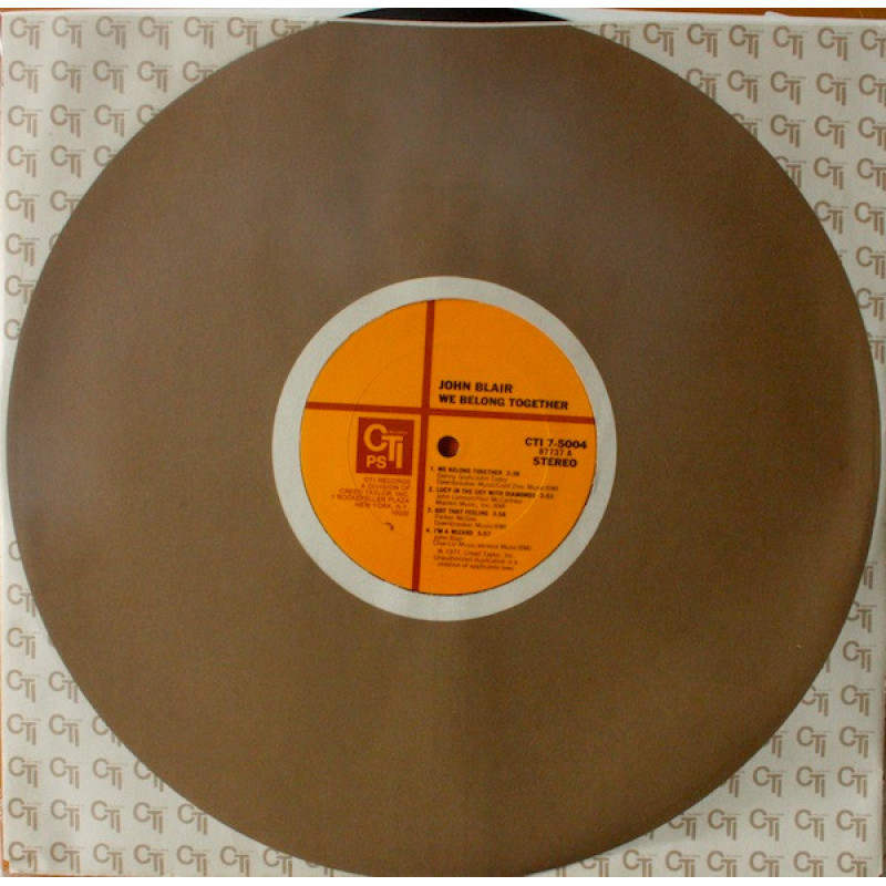 John Blair - We Belong Together (US 1977)