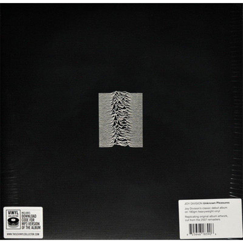Joy Division - Unknown Pleasures (Europe 26 Jun 2015)