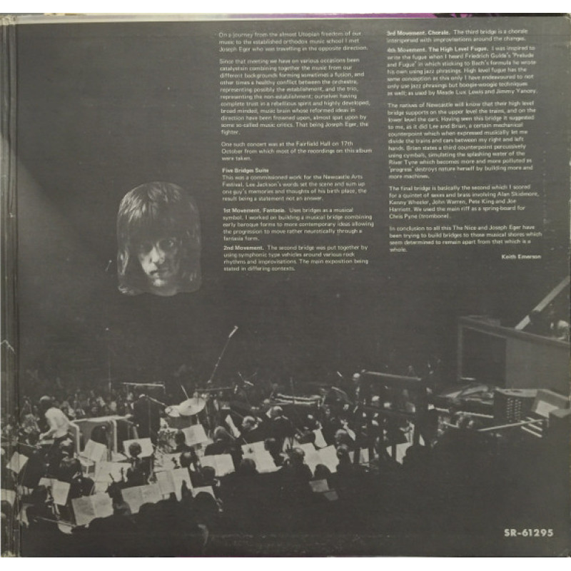 The Nice - Five Bridges (Canada 1971)