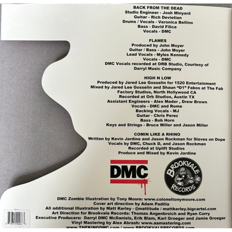 DMC - Back From The Dead - The Legend Lives (US 24 Nov 2017)