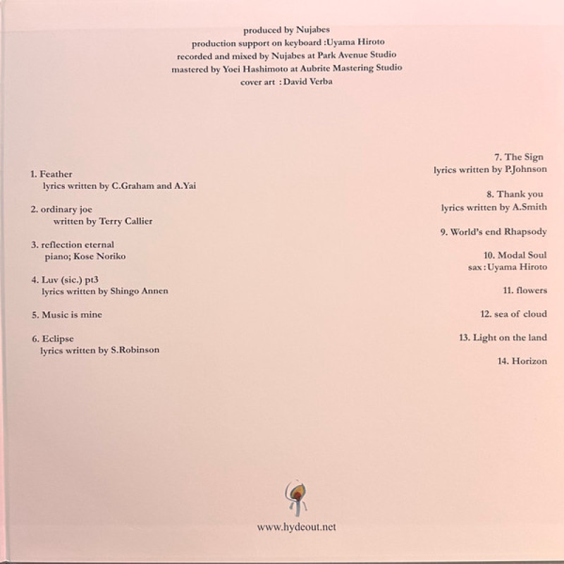 Вінілова платівка  Nujabes - Modal Soul (Vinyl, LP, Album, Reissue, Repress)