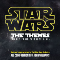 Вінілова платівка  Global Stage Orchestra - Star Wars - The Themes (Vinyl, LP, Compilation, Limited Edition, Repress, Stereo)