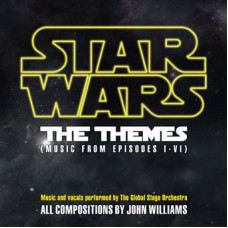 Вінілова платівка  Global Stage Orchestra - Star Wars - The Themes (Vinyl, LP, Compilation, Limited Edition, Repress, Stereo)