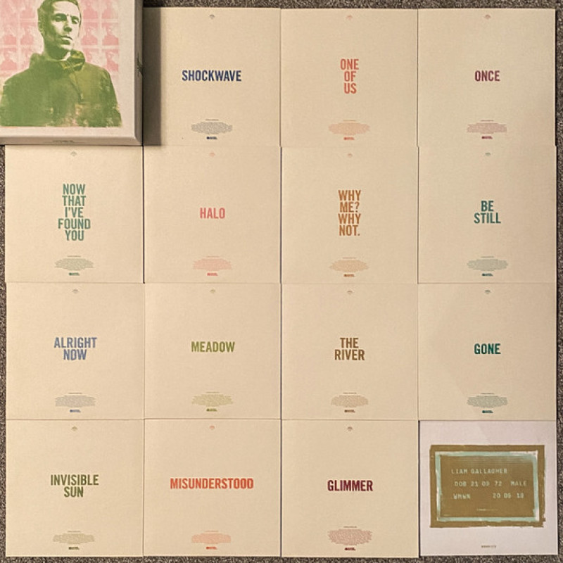 Вінілова платівка  Liam Gallagher - Why Me? Why Not. (Box Set, Album)