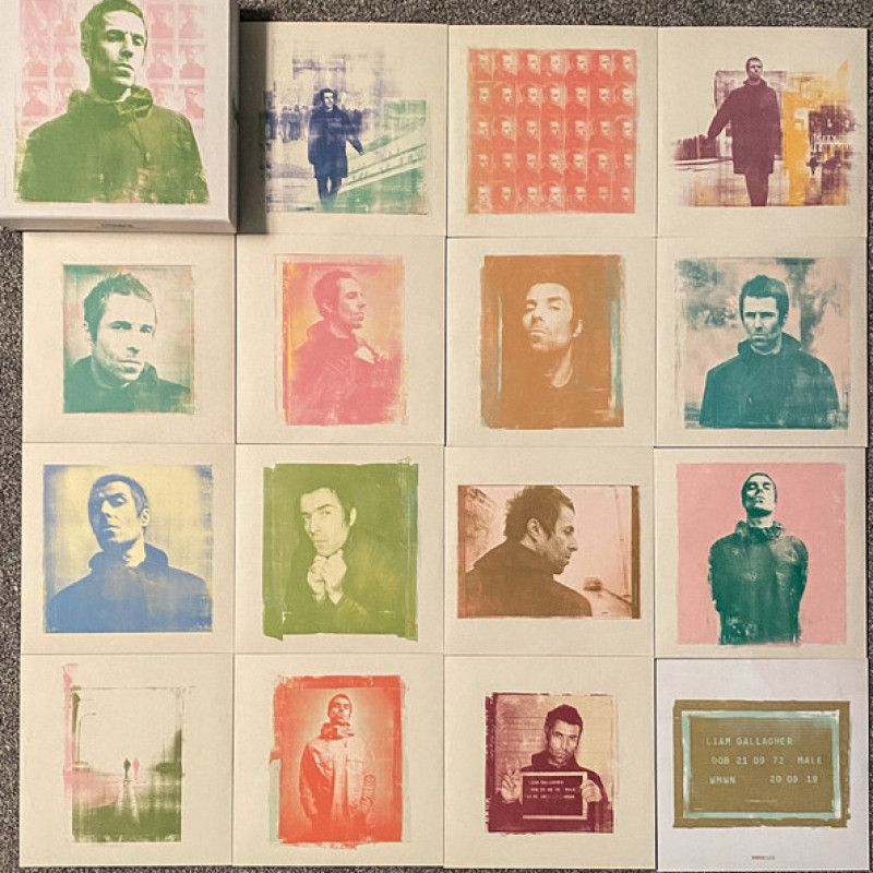 Вінілова платівка  Liam Gallagher - Why Me? Why Not. (Box Set, Album)