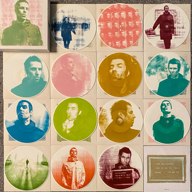 Вінілова платівка  Liam Gallagher - Why Me? Why Not. (Box Set, Album)