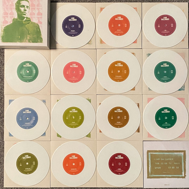 Вінілова платівка  Liam Gallagher - Why Me? Why Not. (Box Set, Album)