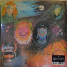 Вінілова платівка King Crimson - In The Wake Of Poseidon (Vinyl, LP, Album, Reissue, Stereo)