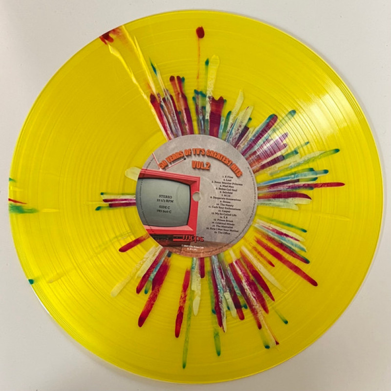 Вінілова платівка  Various - 50 Years Of TV's Greatest Hits - Vol. 2 (Vinyl, LP, Record Store Day, Compilation, Limited Edition)