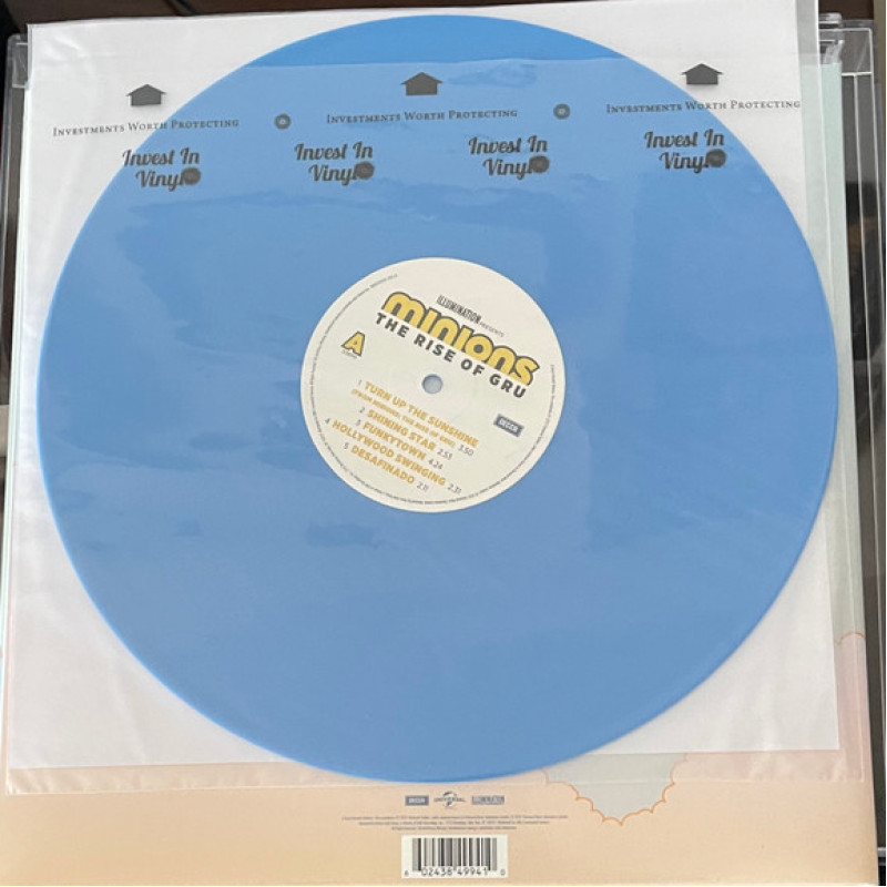 Various - Minions: The Rise Of Gru (Original Motion Picture Soundtrack) (USA & Canada 01 Jul 2022)