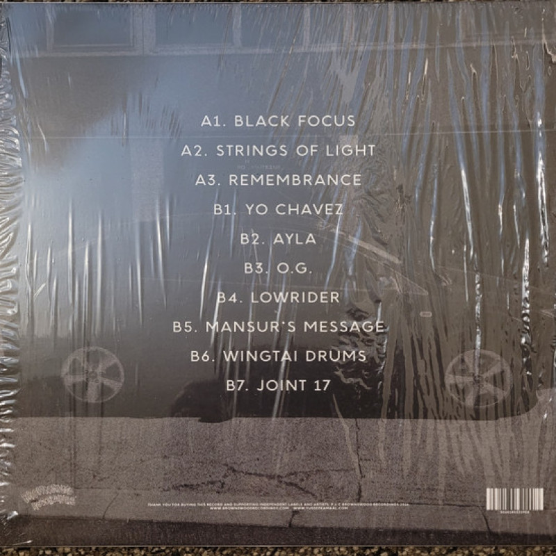 Вінілова платівка  Yussef Kamaal - Black Focus (Vinyl, LP, Album, Repress)