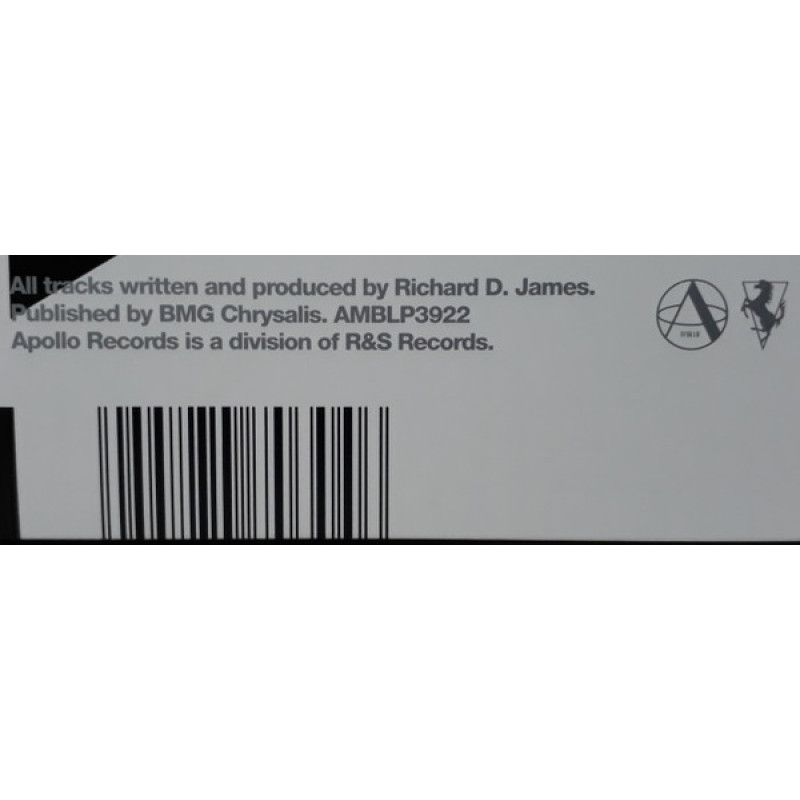 Aphex Twin - Selected Ambient Works 85-92 (UK 29 Jan 2021)