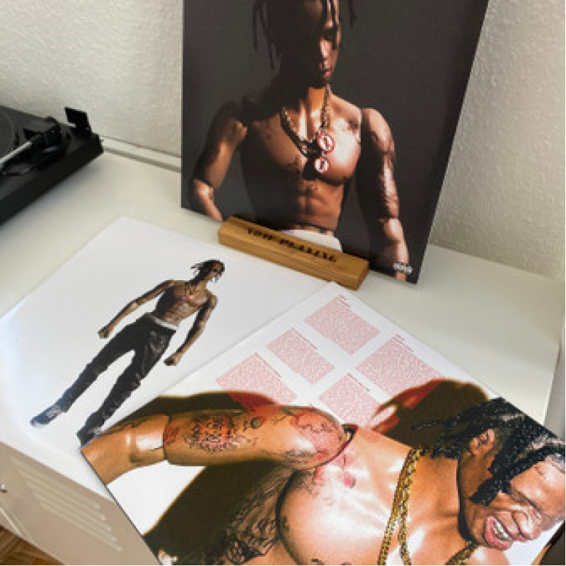 Вінілова платівка  Travis Scott (2) - Rodeo (Vinyl, LP, Album, Repress)