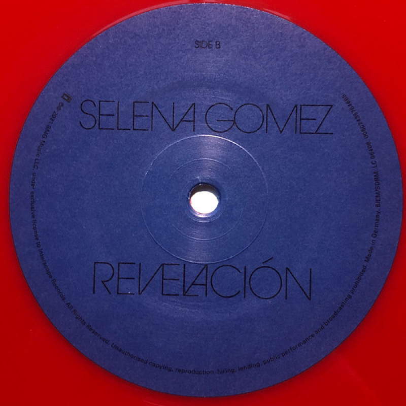 Selena Gomez - Revelación (Europe 25 Jun 2021)