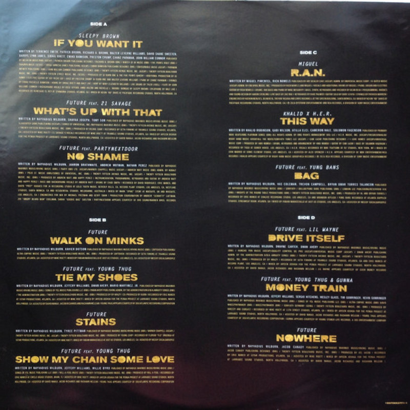 Вінілова платівка  Future (4) - Superfly (Vinyl, LP, Compilation, Limited Edition)