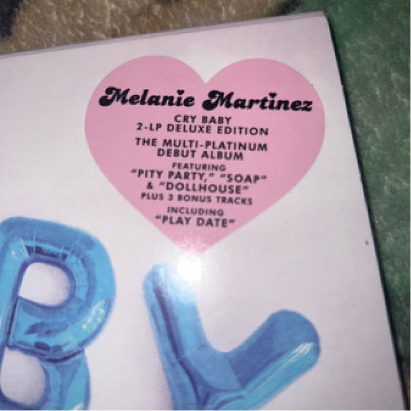 Вінілова платівка  Melanie Martinez - Cry Baby (Vinyl, LP, Album, Deluxe Edition, Reissue)