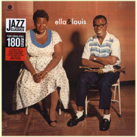 Вінілова платівка  Ella Fitzgerald & Louis Armstrong - Ella & Louis (Vinyl, LP, Album, Reissue)