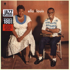 Вінілова платівка  Ella Fitzgerald & Louis Armstrong - Ella & Louis (Vinyl, LP, Album, Reissue)