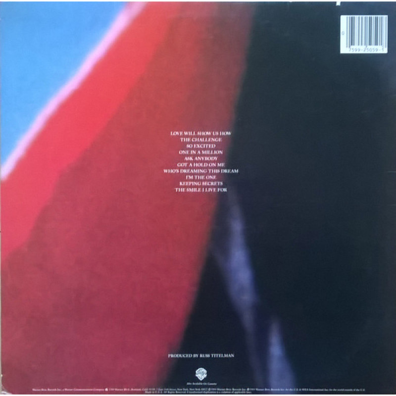 Christine McVie - Christine McVie (US 1984)