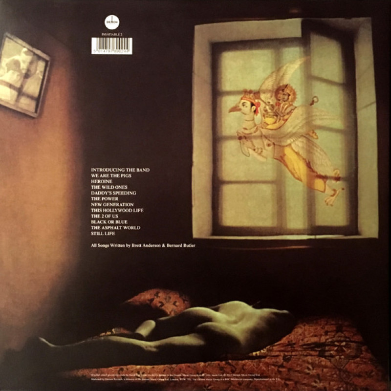 Вінілова платівка  Suede - Dog Man Star (Vinyl, LP, Album, Reissue)