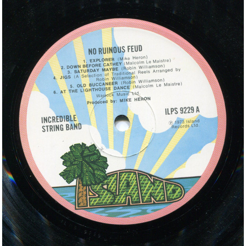 The Incredible String Band - No Ruinous Feud (UK 1973)