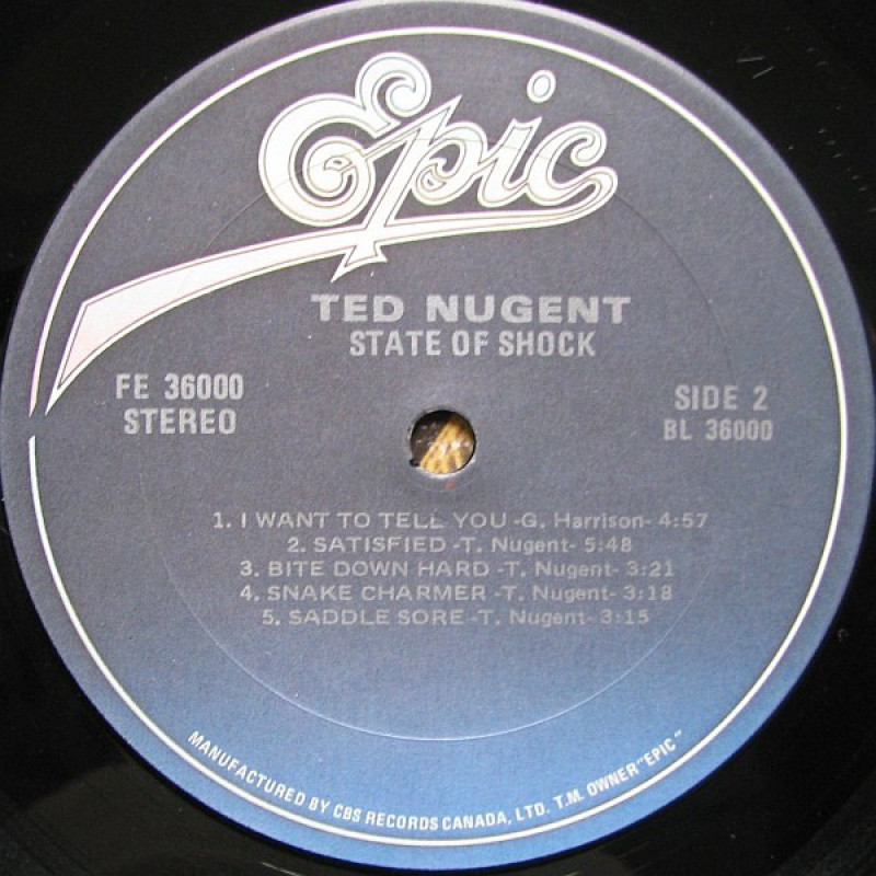 Ted Nugent - State Of Shock (Canada May 1979)