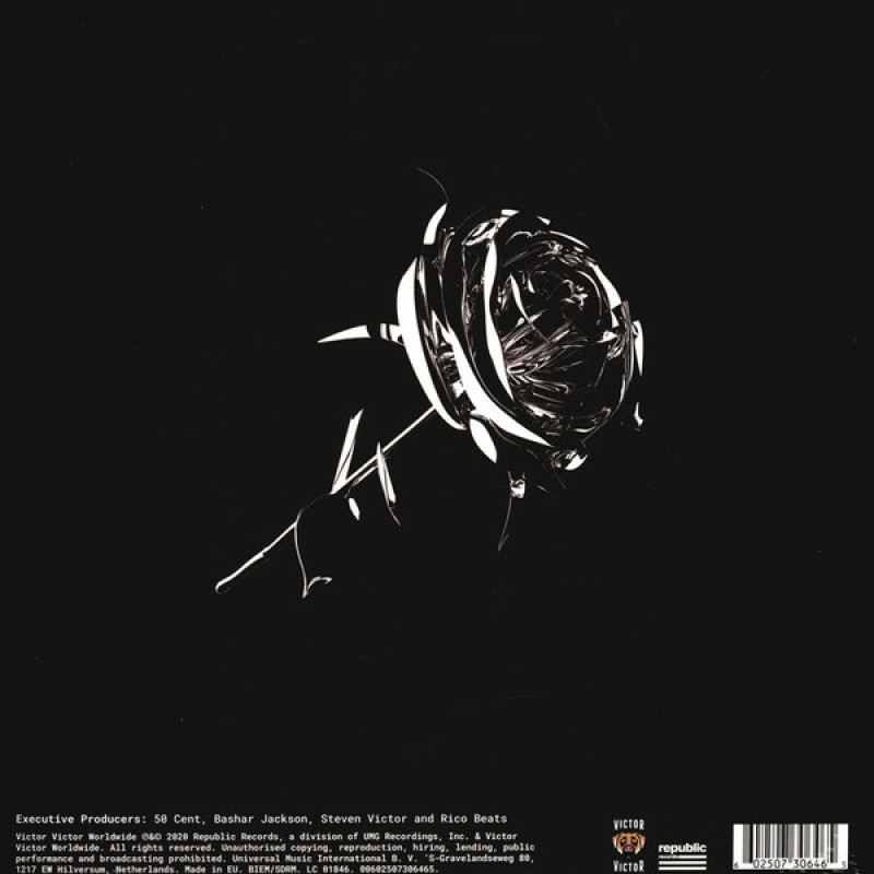 Вінілова платівка  Pop Smoke - Shoot For The Stars Aim For The Moon (Vinyl, LP, Album, Stereo)